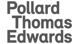 Pollard thomas edwards logo
