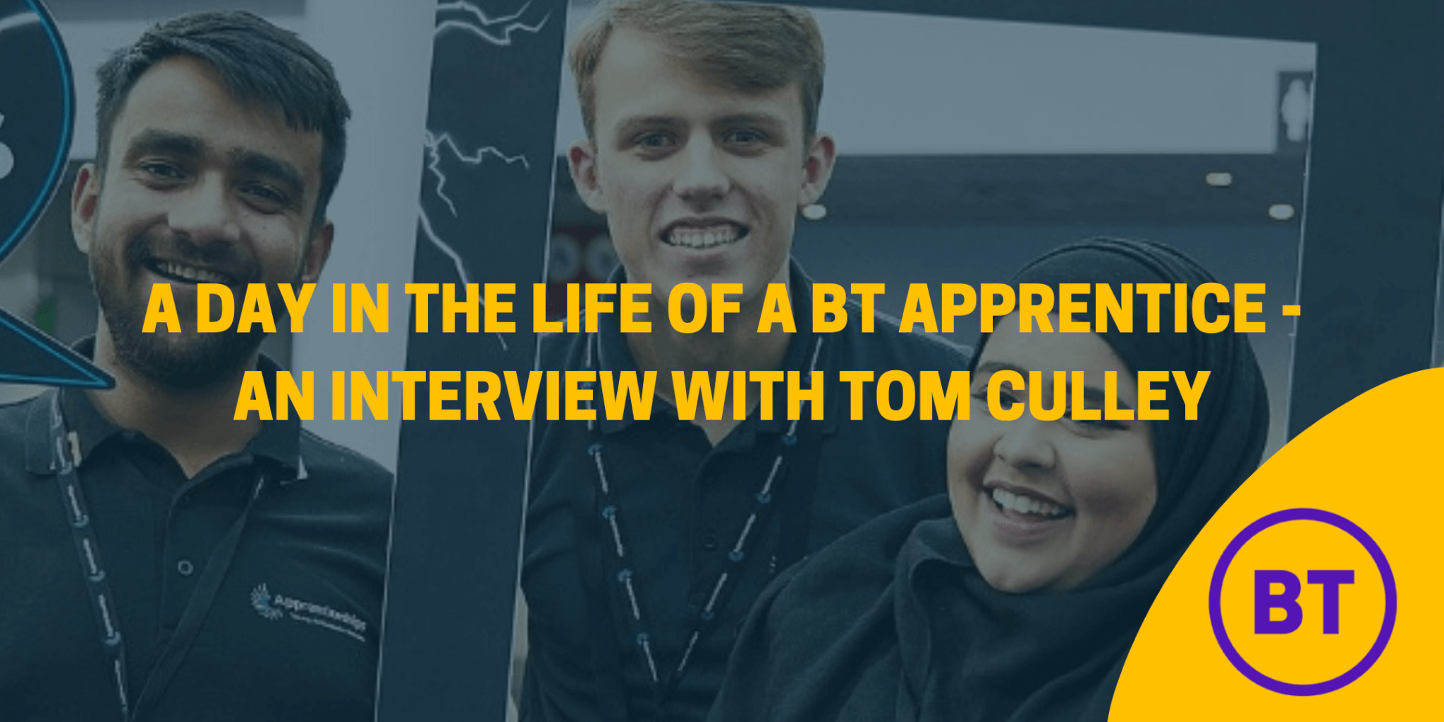 Working as a BT Apprentice! What is it really like?