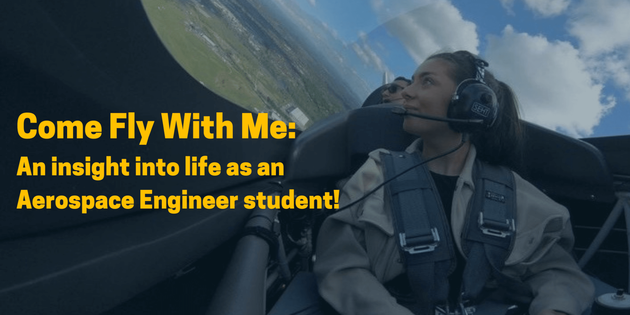 Come Fly With Me: An Interview with an Aerospace Engineer